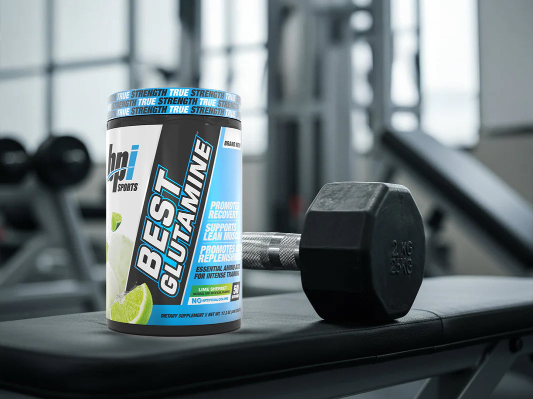Recover Smarter: Why BPI Sports Best Glutamine Is a Game-Changer for Muscle Recovery