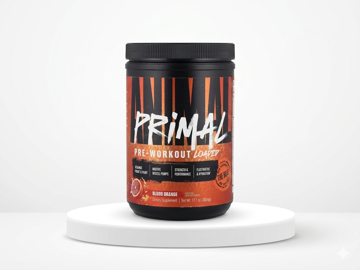Unleash the Beast: A Deep Dive into Animal Primal Loaded Pre-Workout by Universal Nutrition
