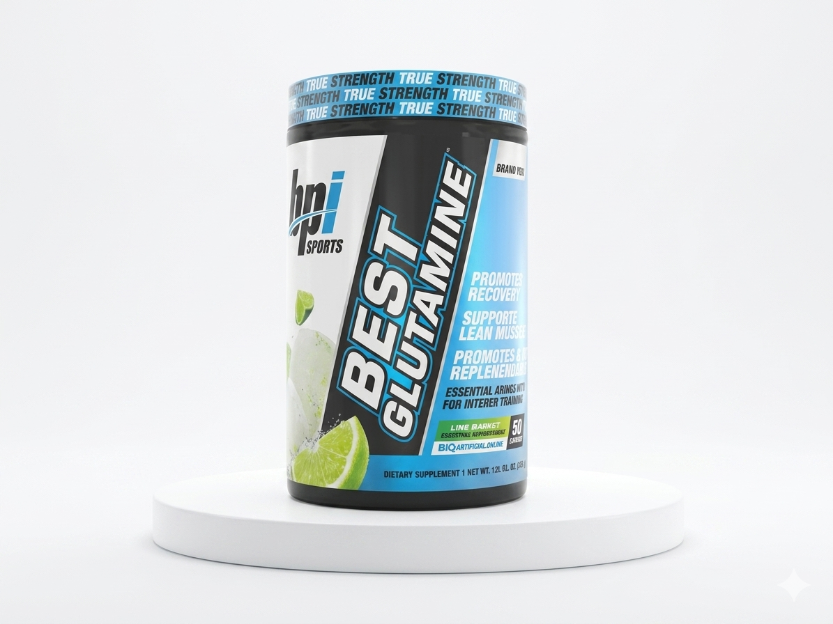 Recover Smarter: Why BPI Sports Best Glutamine Is a Game-Changer for Muscle Recovery