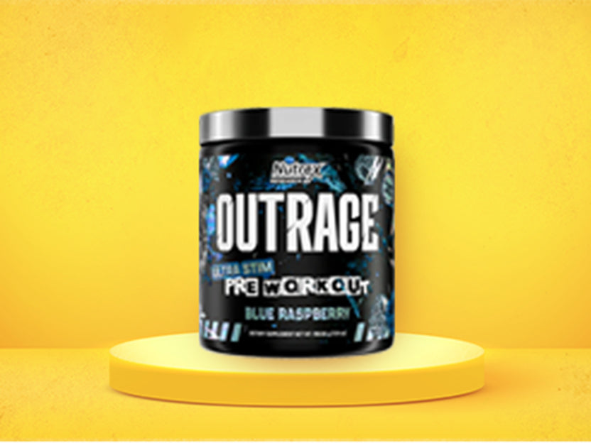 Fuel the Fire: Nutrex Outrage Pre-Workout Review for Intense Energy and Hardcore Focus
