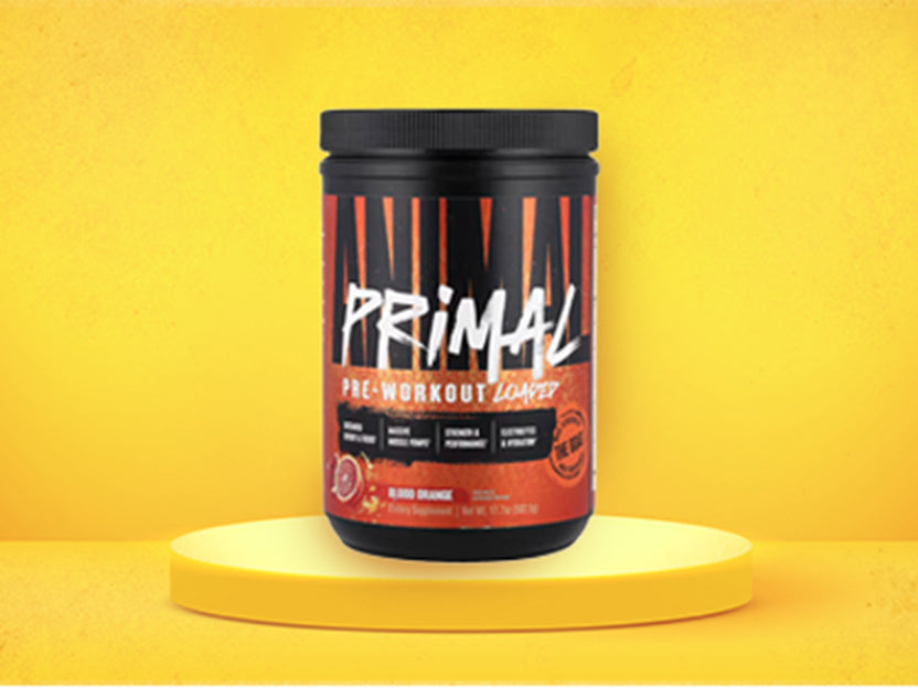 Unleash the Beast: A Deep Dive into Animal Primal Loaded Pre-Workout by Universal Nutrition