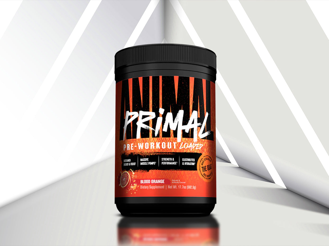 Unleash the Beast: A Deep Dive into Animal Primal Loaded Pre-Workout by Universal Nutrition