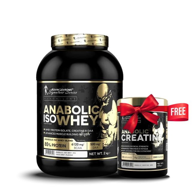 KL Anabolic Iso Whey + FREE Anabolic Creatine