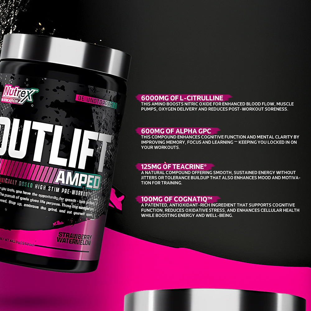 Nutrex Outlift Amped