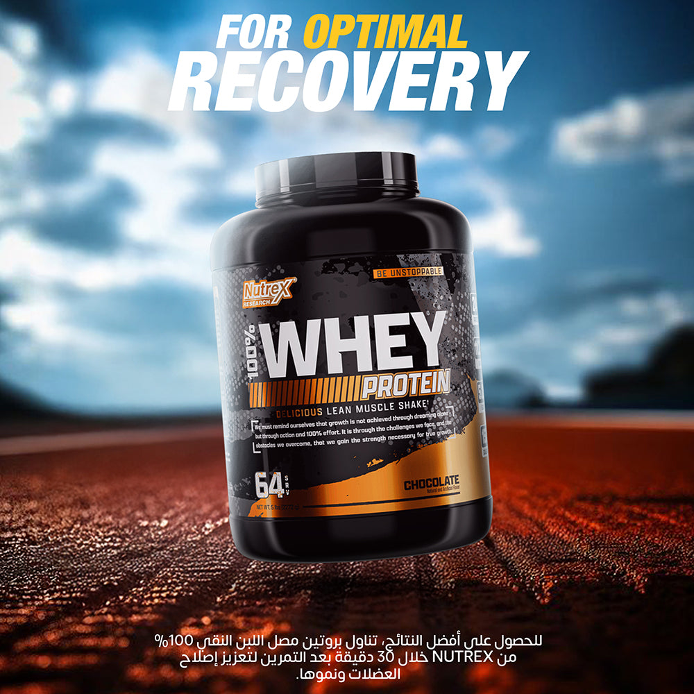 Nutrex 100% Pure Whey Protein