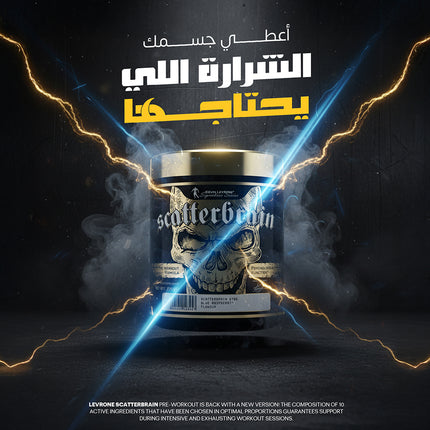 Kevin Levrone Scatterbrain