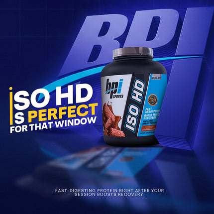 BPI ISO HD