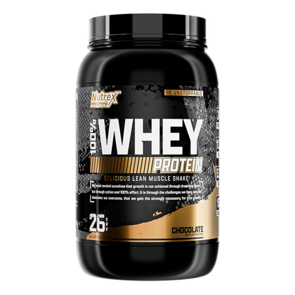 Nutrex 100% Pure Whey Protein