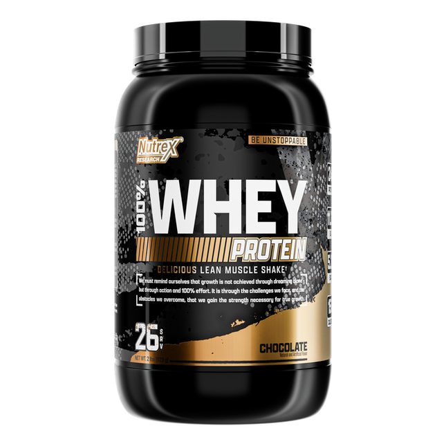 Nutrex 100% Pure Whey Protein
