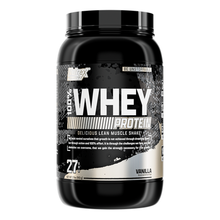 Nutrex 100% Pure Whey Protein