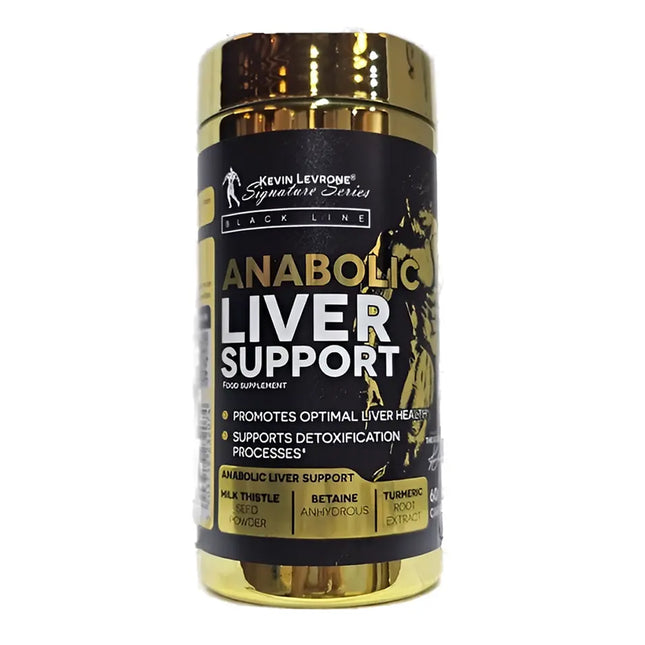 Kevin Levrone Anabolic Liver Support – 90 Tablets