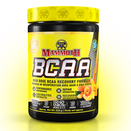 Mammoth BCAA (30 Servings)