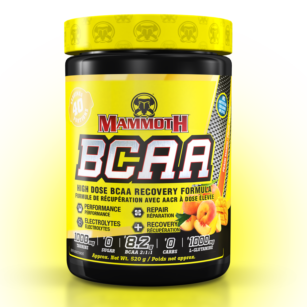 Mammoth BCAA (30 Servings)