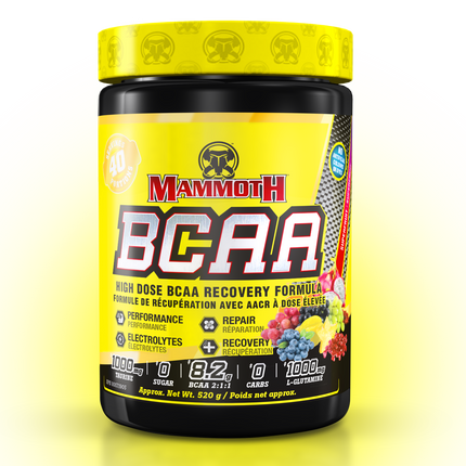Mammoth BCAA (30 Servings)