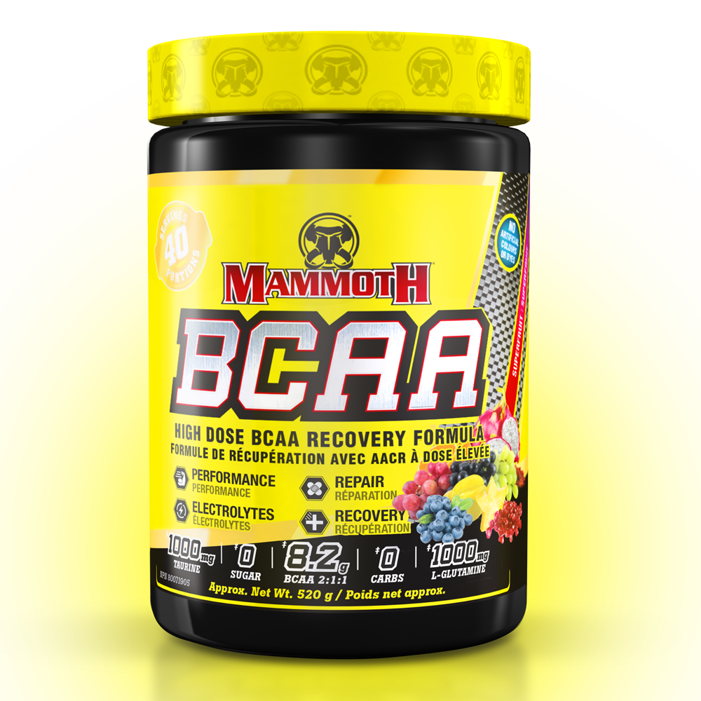 Mammoth BCAA (30 Servings)