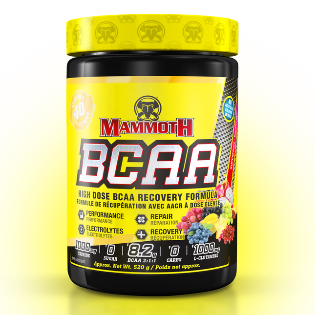 Mammoth BCAA (30 Servings)