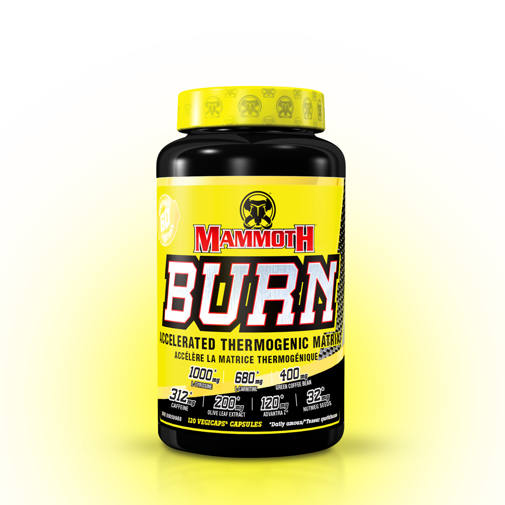 Mammoth Burn – Thermogenic Fat Burner