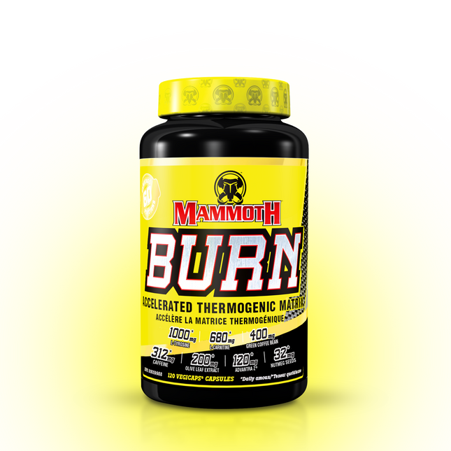 Mammoth Burn – Thermogenic Fat Burner
