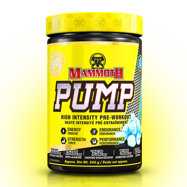 Mammoth Pump – Nitric Oxide Pre-Workout