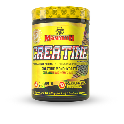 Mammoth Creatine Monohydrate – 300g