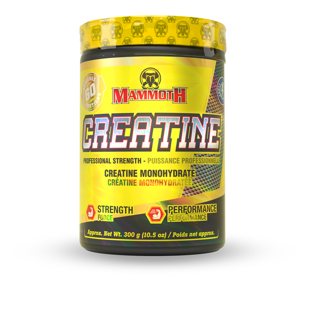 Mammoth Creatine Monohydrate – 300g