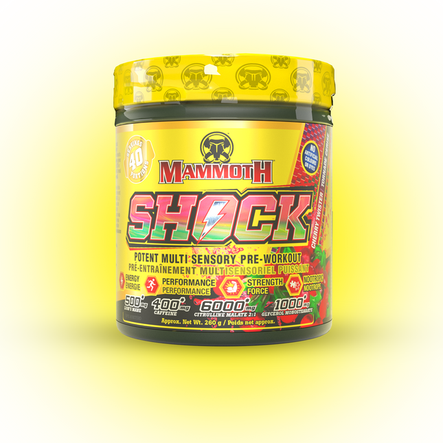 Mammoth Shock – High-Stimulation Pre-Workout