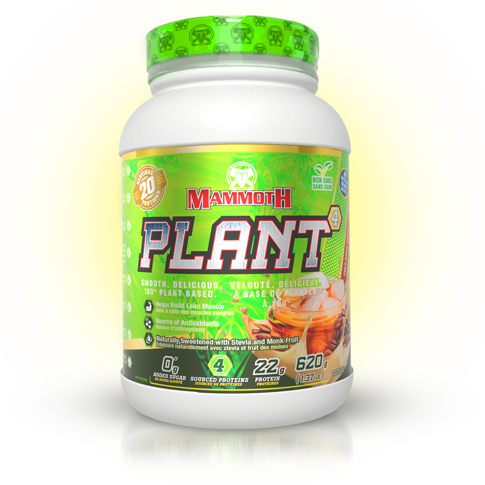 Mammoth Plant – Vegan Protein Blend