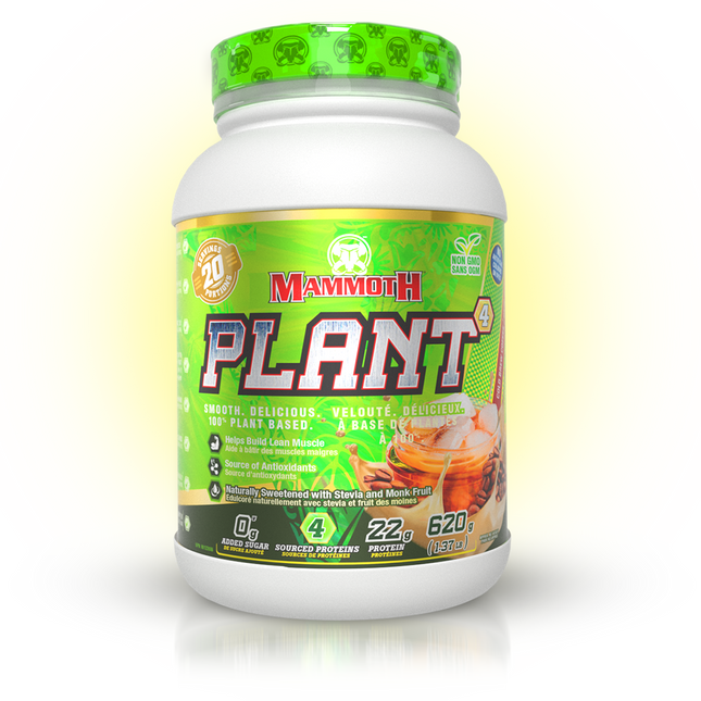 Mammoth Plant – Vegan Protein Blend