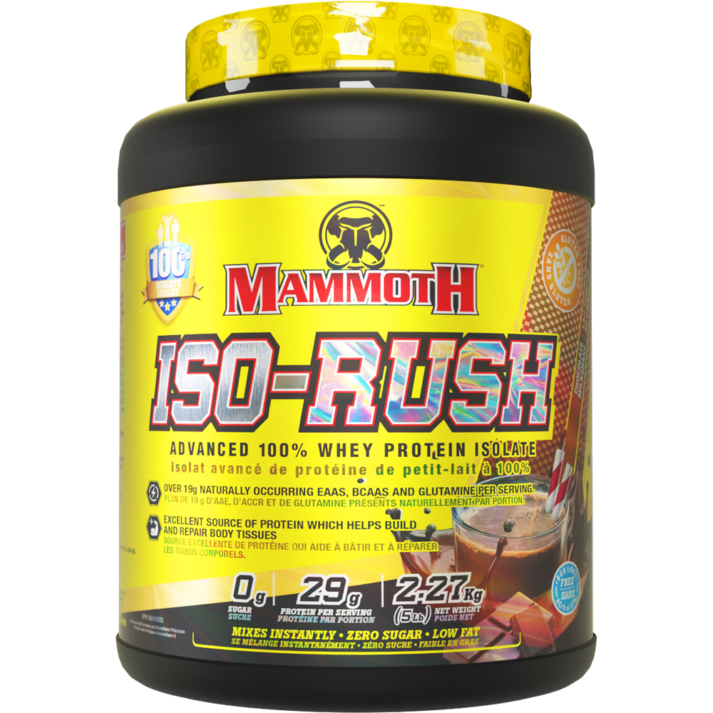 Mammoth Iso-Rush - 5lb