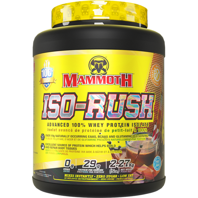 Mammoth Iso-Rush - 5lb