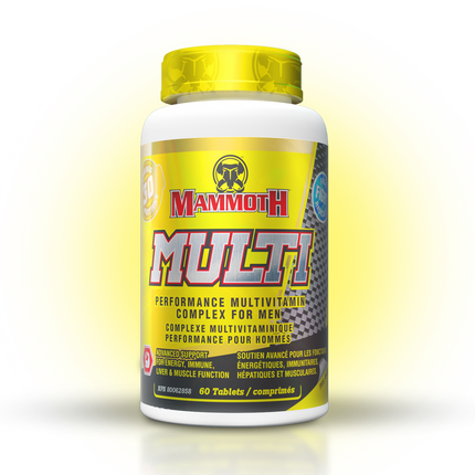 Mammoth Multivitamin – Advanced Daily Formula