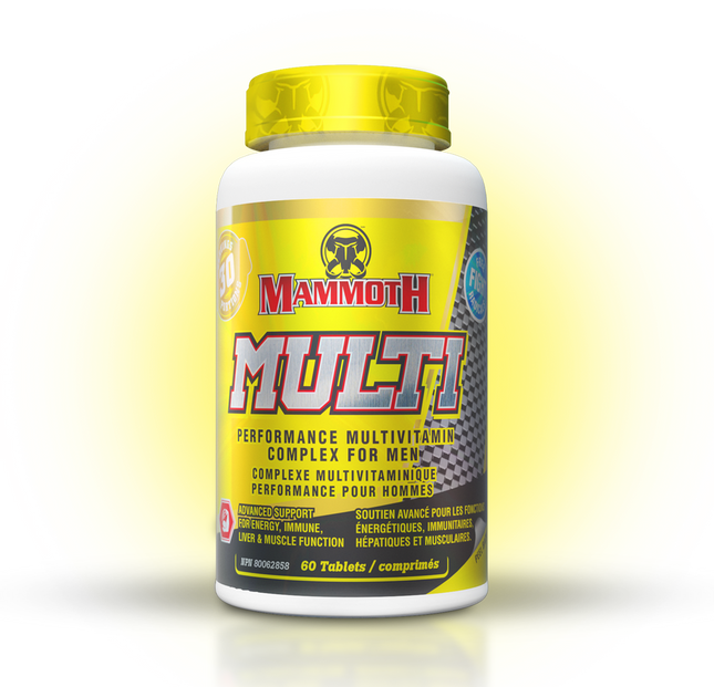 Mammoth Multivitamin – Advanced Daily Formula
