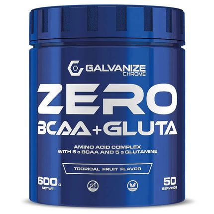 Galvanize Nutrition Zero BCAA + Gluta – 600 g