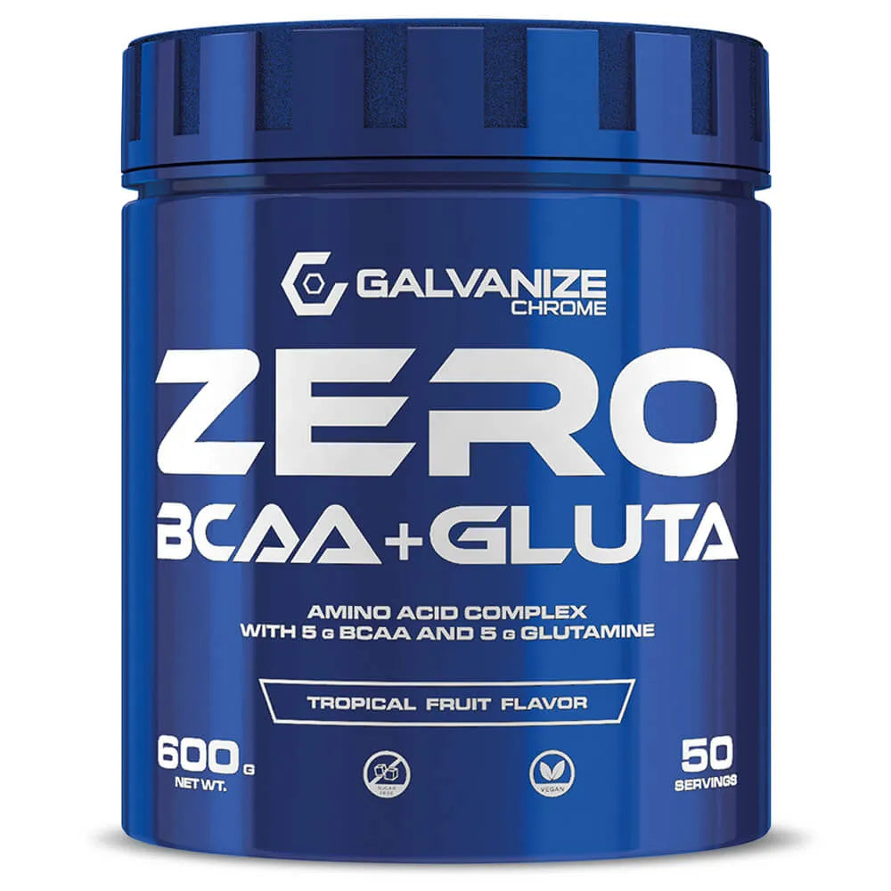 Galvanize Nutrition Zero BCAA + Gluta – 600 g