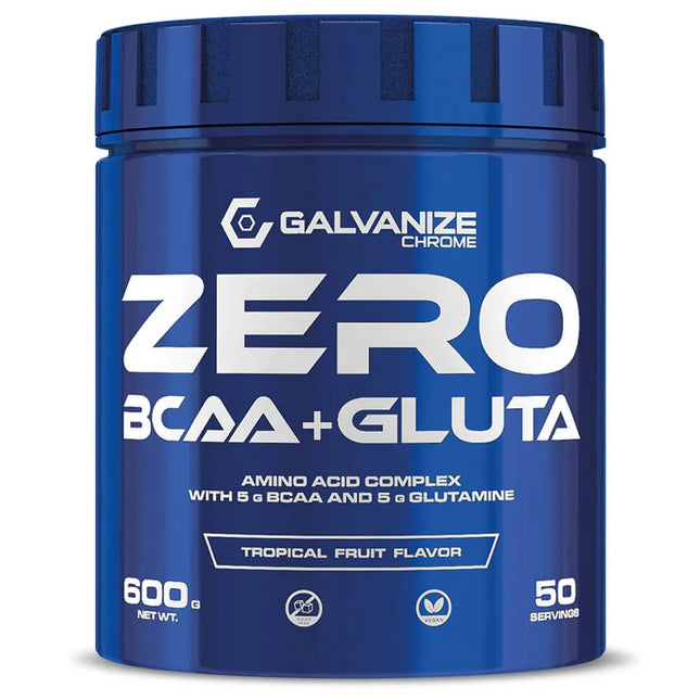 Galvanize Nutrition Zero BCAA + Gluta – 600 g