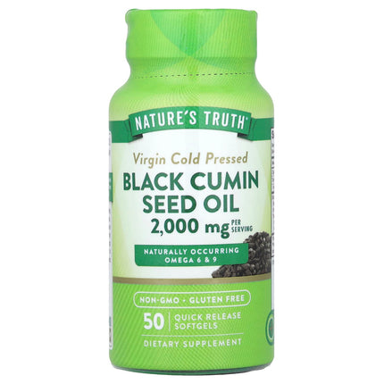 Nature’s Truth Black Cumin Seed Oil