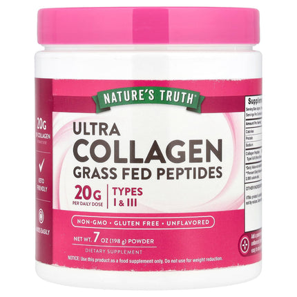 Nature’s Truth Ultra Collagen Powder – 198 g