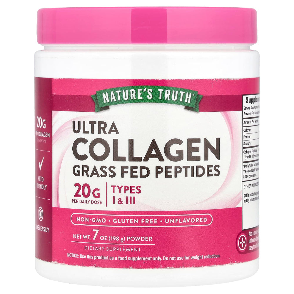 Nature’s Truth Ultra Collagen Powder – 198 g