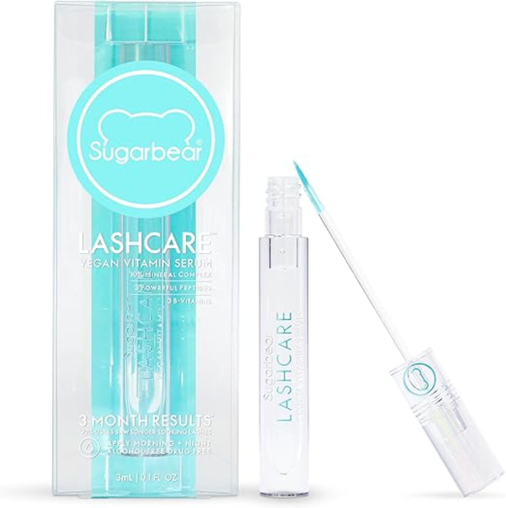SugarbearPRO® LashCare® Vitamin Serum with Peptides, MSM and Biotin