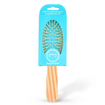 Sugarbear Gentle Detangling Bamboo Brush