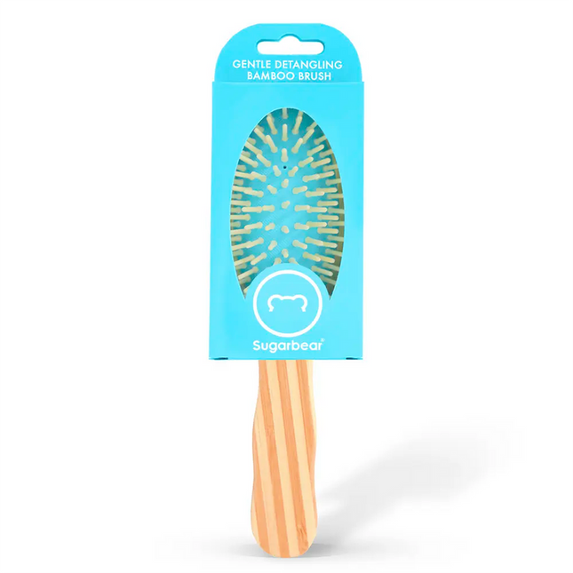 Sugarbear Gentle Detangling Bamboo Brush
