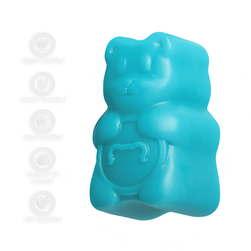 SugarbearPRO Hair Vitamin Gummies – 2-Month Supply