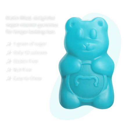 SugarbearPRO Hair Vitamin Gummies – 2-Month Supply