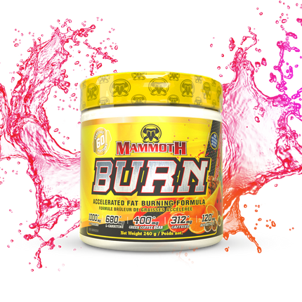 Mammoth Burn – Thermogenic Fat Burner