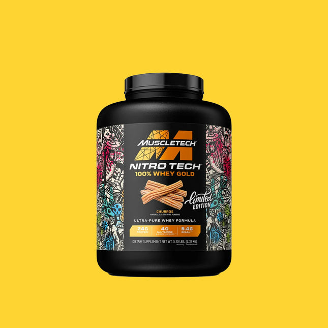 MuscleTech Nitro-Tech Whey Gold