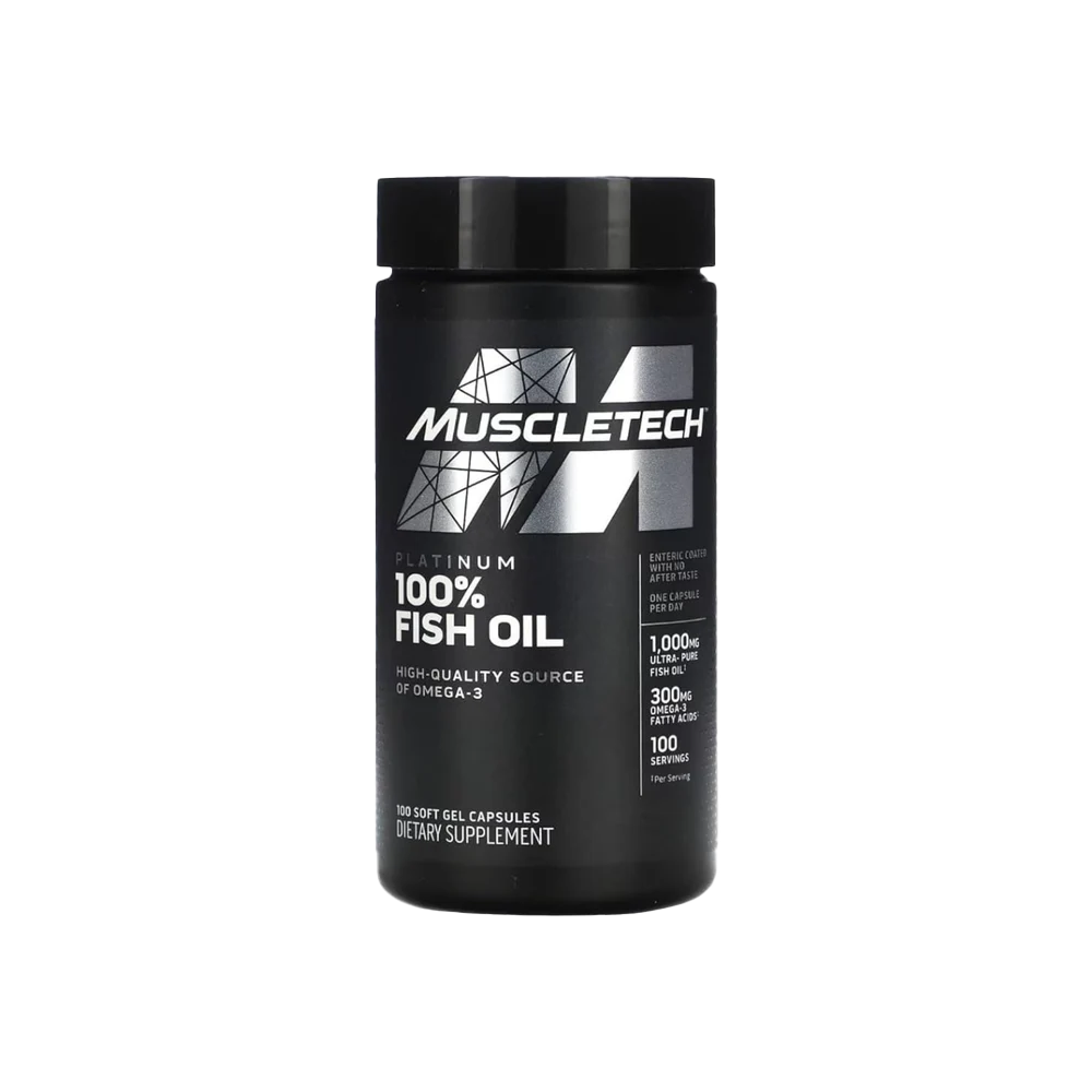 MuscleTech Platinum Fish Oil