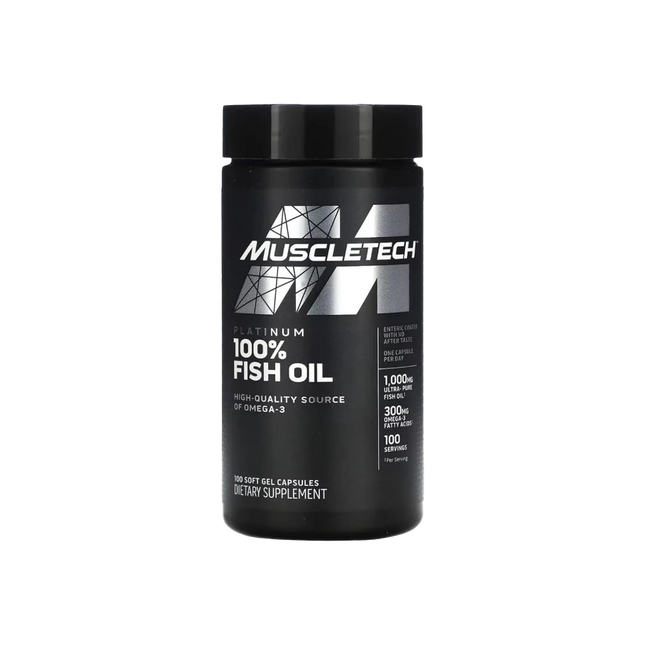 MuscleTech Platinum Fish Oil