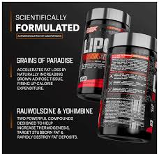 Nutrex Lipo6 Black