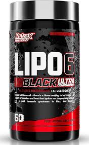 Nutrex Lipo-6 Black UC - EG