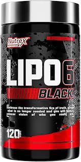 Nutrex Lipo6 Black